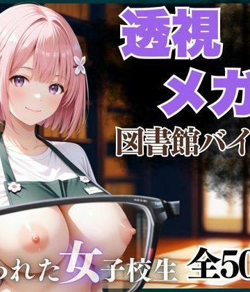 【同人緑】透視メガネ 図書館バイト編｜AIアーカイブ