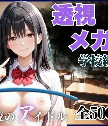 【同人緑】透視メガネ 学校編｜AIアーカイブ