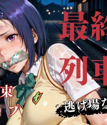 【同人緑】終電後の痴●車両｜Hana